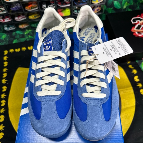 Adidas SL 72 Blue and Cream Sneakers Size 7M/8W NIB - Picture 3 of 7